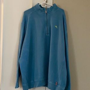 Tommy Bahama Half ZIP Nassau Sweatshirt